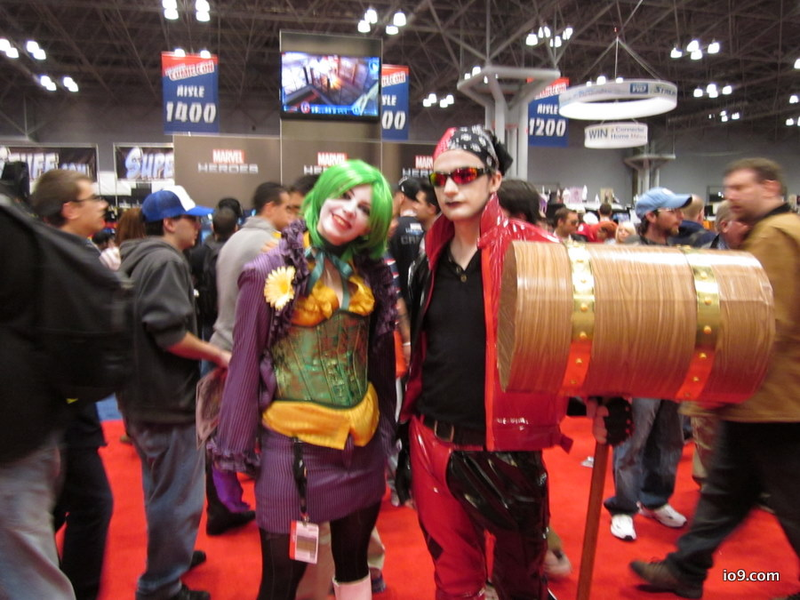 Illustration for article titled New York Comic-Con Cosplay Comics!